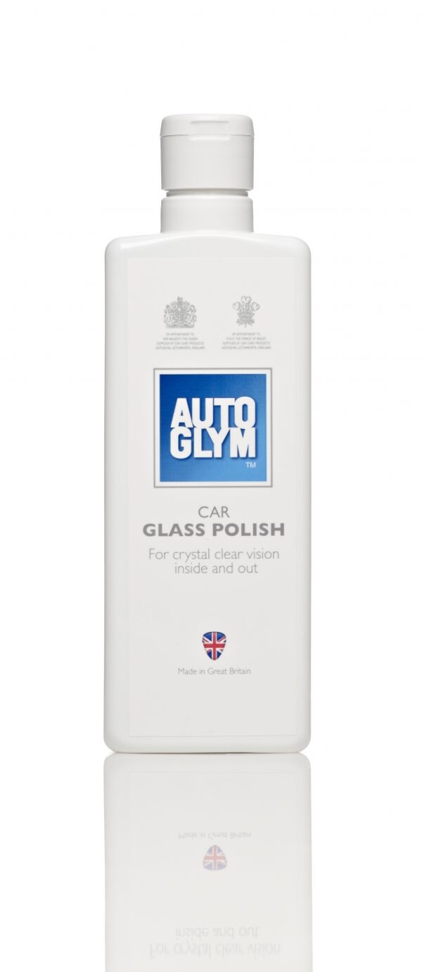 Autoglym RUDERENS - Car Glass Polish med Antidug - 325 ml. Bilpleje > Glas