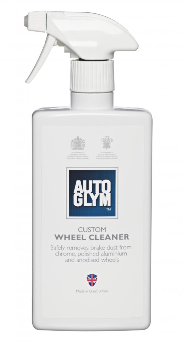 Autoglym FÆLGRENSSYREFRI - Custom Wheel Cleaner - 500 ml. Bilpleje > Dæk & Fælg pleje
