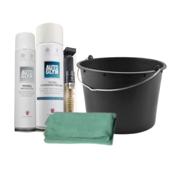 Autoglym Fælgpleje sæt med spand Bilpleje > Dæk & Fælg pleje