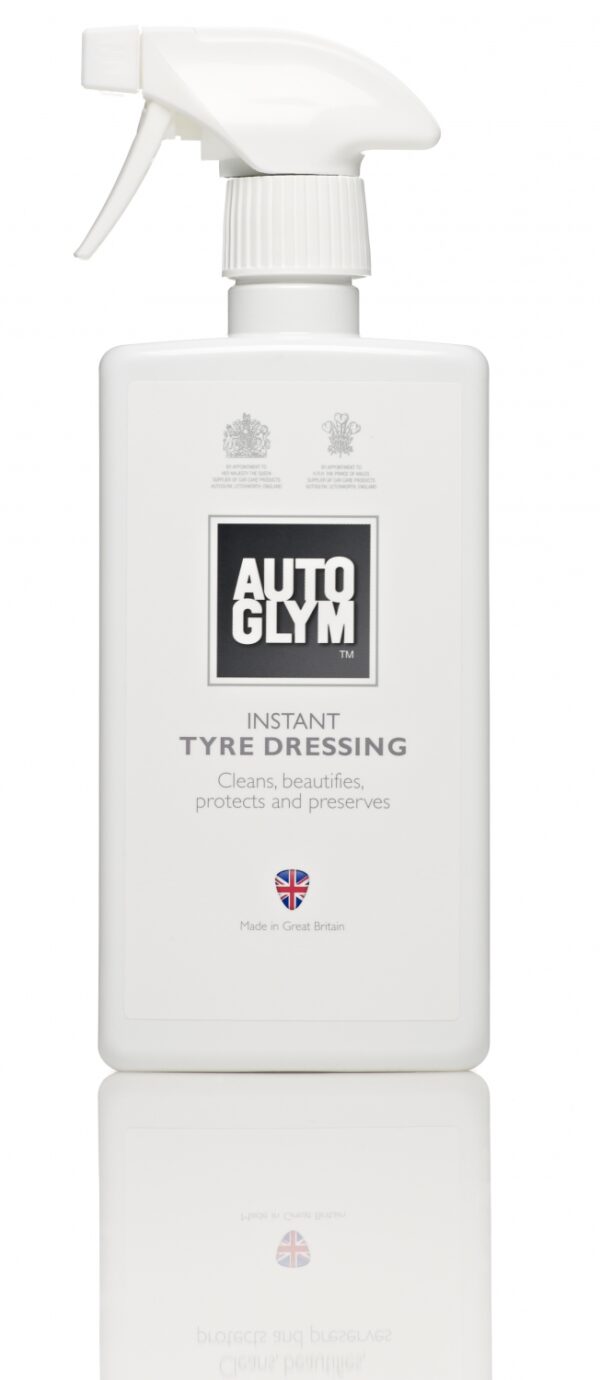 Autoglym GUMMI & DÆKFORNYER - Instant Tyre Dressing - 500 ml. Bilpleje > Dæk & Fælg pleje