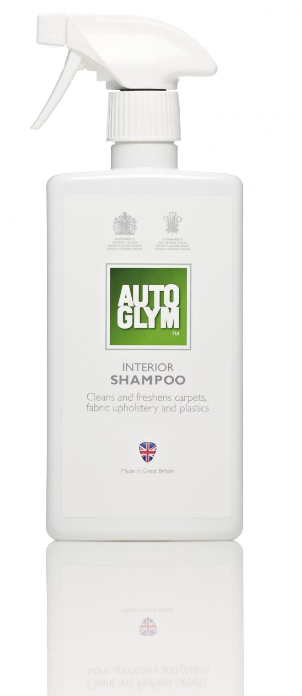 Autoglym RENGØRING - Interior Shampoo - 500 ml. Bilpleje > Indvendig pleje