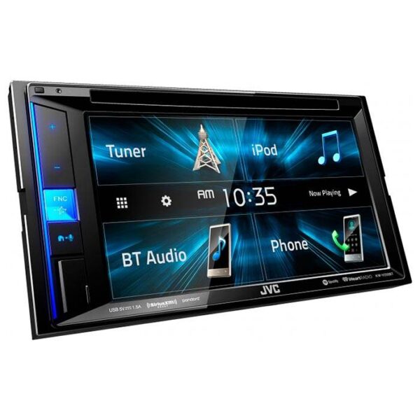 JVC autoradio KWV250BT 2 DIN CD/RDS turner m. Bluetooth