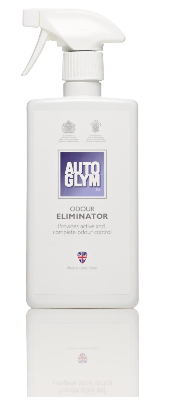 Autoglym LUGTFJERNER - Odour Eliminator - 500 ml. Bilpleje > Indvendig pleje