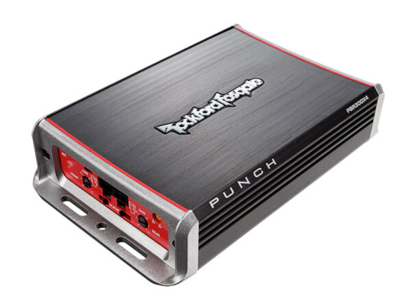Rockford Fosgate PBR300X4 Punch BRT forstærker Bilstereo > Forstærkere