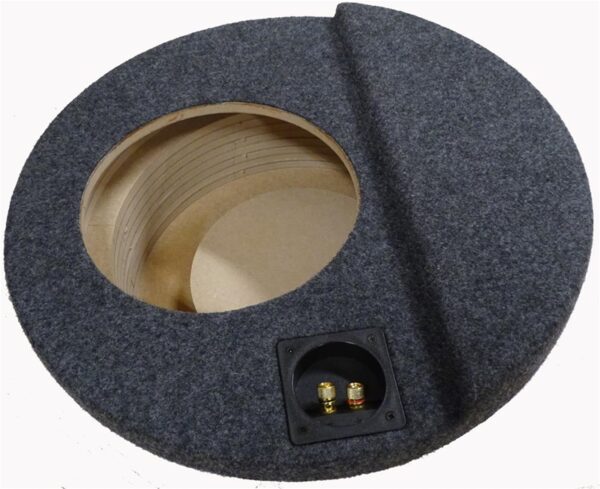 17" Reservehjuls Subboks Til 10" Subwoofer Bilstereo > Monteringsdele