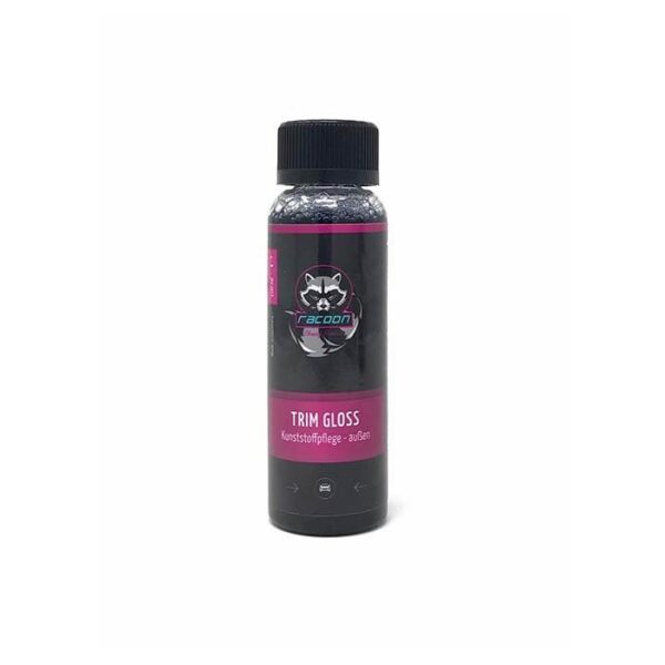 Racoon kunststofpleje - trim gloss  100 ml. Bilpleje > Udvendig pleje