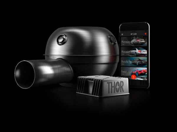 Thor Soundbooster Med 1 højtaler/booster Styling > Soundbooster
