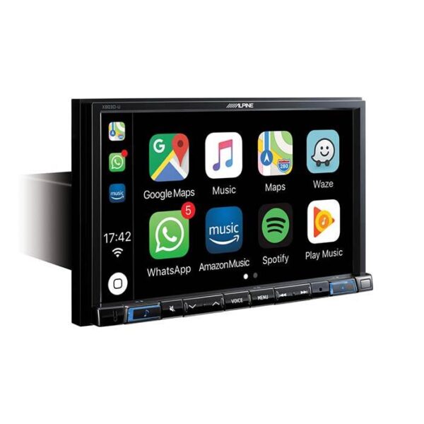 Alpine X803DU Style 2DIN 8" Multimedie Station Bilstereo > Multimedie