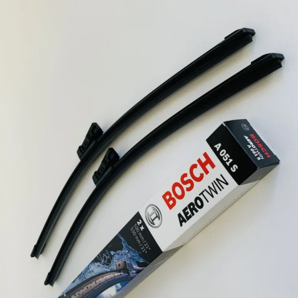 A051S Bosch AeroTwin Vinduesvisker / Viskerblade sæt på 53+53cm passer til Skoda Fabia + Roomster årg. 2006 og frem Bosch Vinduesvisker / Viskeblade & Bagrudeviskere