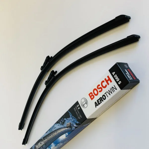 A099S Bosch Aerotwin Vinduesvisker / Viskerblade sæt 65+65cm Bosch Vinduesvisker / Viskeblade & Bagrudeviskere