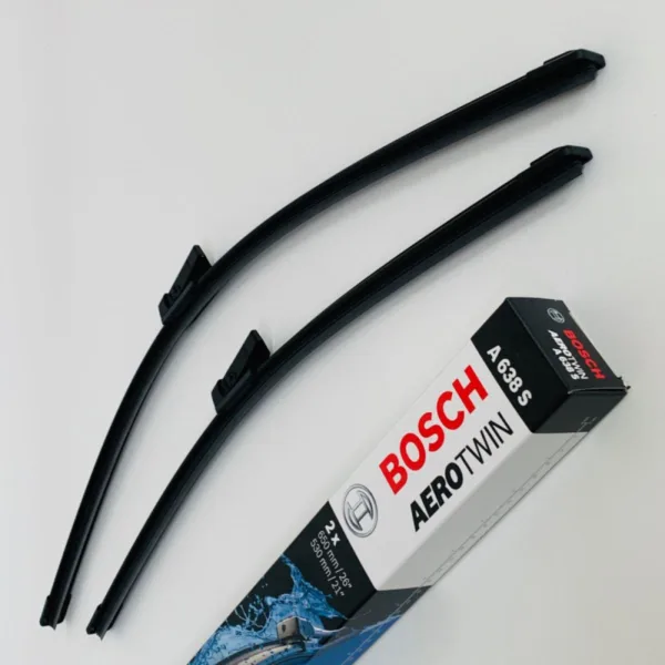 A638S Bosch AeroTwin Vinduesvisker / Viskerblade sæt på 65+53cm passer til Audi A6 modeller fra årg. 2010 og frem Bosch Vinduesvisker / Viskeblade & Bagrudeviskere
