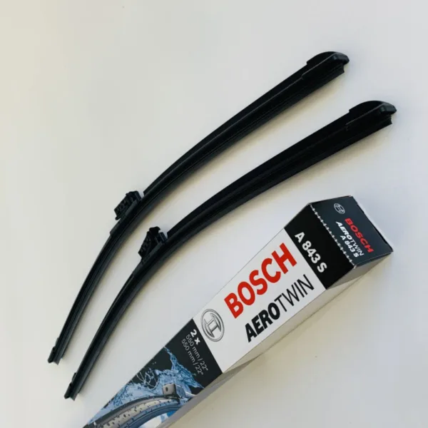 A843S Bosch Aerotwin Vinduesvisker / Viskerblade sæt 2x55cm Bosch Vinduesvisker / Viskeblade & Bagrudeviskere