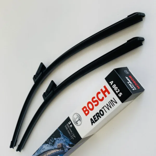 A862S Bosch AeroTwin Vinduesvisker / Viskerblade sæt på 60+53cm passer til Audi A5 / S5 årg. 03.2009 og frem Bosch Vinduesvisker / Viskeblade & Bagrudeviskere