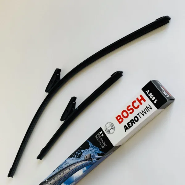 A868S Bosch AeroTwin Vinduesvisker / Viskerblade sæt på 65+34cm passer til Renault Captur & Renault Clio 4 fra årg. 2012-2016 Bosch Vinduesvisker / Viskeblade & Bagrudeviskere