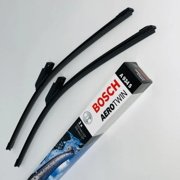 A934S Bosch AeroTwin Vinduesvisker / Viskerblade sæt på 2x55cm passer til Audi A6 fra 4. måned årgang 2004 og frem til 8.2011 Bosch Vinduesvisker / Viskeblade & Bagrudeviskere