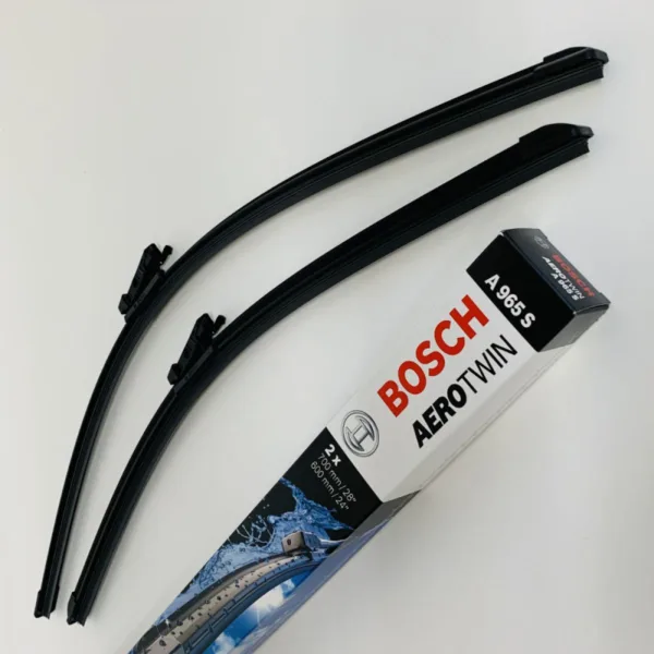 A965S Bosch AeroTwin Vinduesvisker / viskerblade sæt på 70+60cm til Opel Astra K m.fl. Bosch Vinduesvisker / Viskeblade & Bagrudeviskere