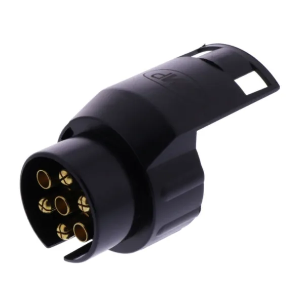Anhængerstik adaptor fra 7 til 13 polet