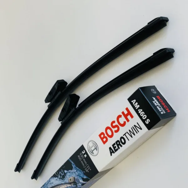 AM460S Bosch Aerotwin Multiclips Vinduesvisker sæt på 53+45cm lange Bosch Vinduesvisker / Viskeblade & Bagrudeviskere