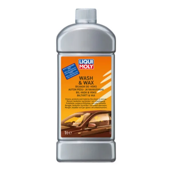 Autoshampoo MED voks