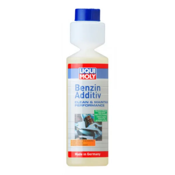 Benzin Additiv med NEM dosering - Liqui moly