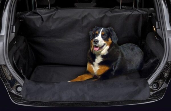 Bagagerumstæppe med side- og kofangerbeskyttelse - nylon Indvendig tilbehør > Hund i bilen