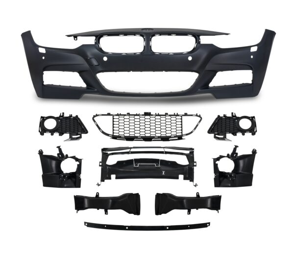 JOM Forkofanger Sports design til BMW 3 serie F30 LCI med PDC huller og HCS