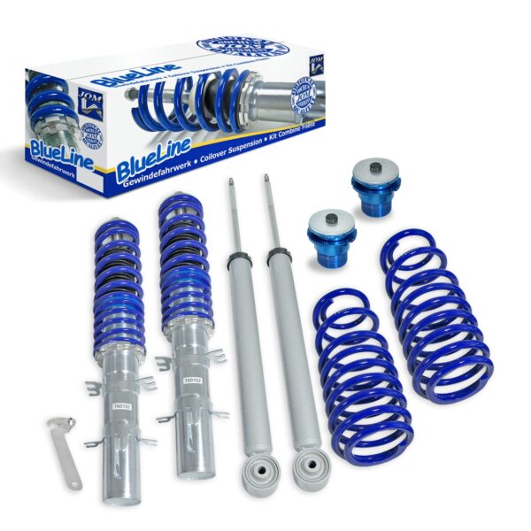 Blue Line - Gevindundervogn til VW Golf 4