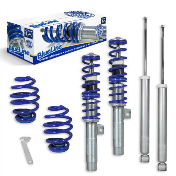 Blue Line - Gevindundervogn til BMW 3 Serie E46