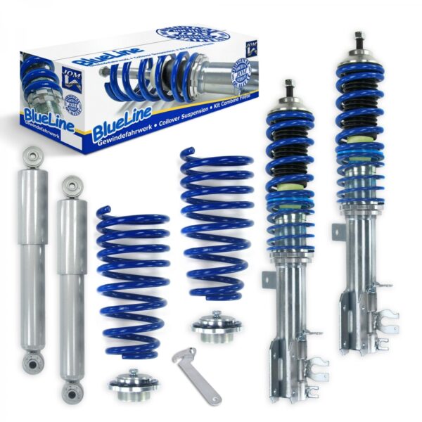 Blue Line - Gevindundervogn til Fiat 500 312 1.2 8V
