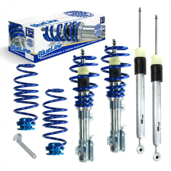 Blue Line - Gevindundervogn til Ford Fiesta Mk 7(JA8) 1.25