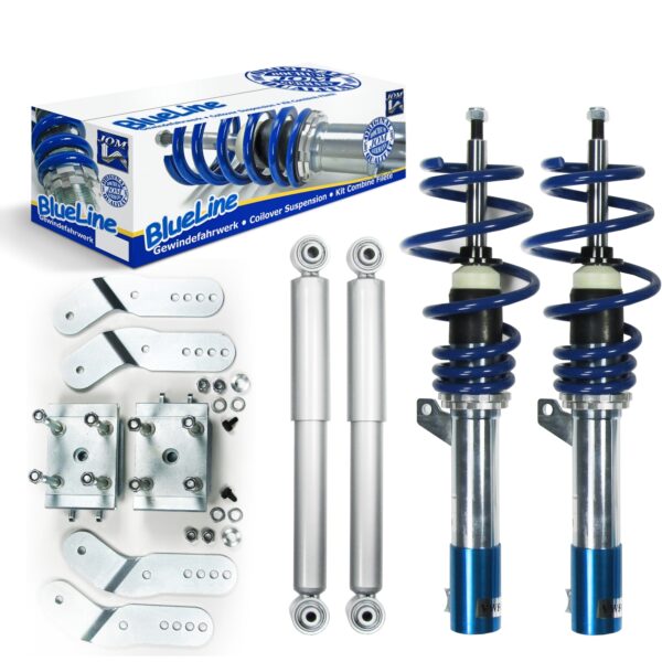 Blue Line - Gevindundervogn til VW Caddy 3 (2KA/2KB) 1.9TDi / DSG
