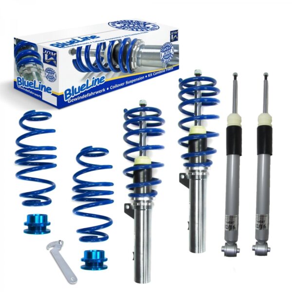 Blue Line - Gevindundervogn til Seat Leon/ ST (5F) - multi link Undervogn > Gevindundervogn