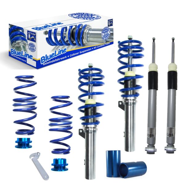 Blue Line - Gevindundervogn til Audi A3 GY/8GY