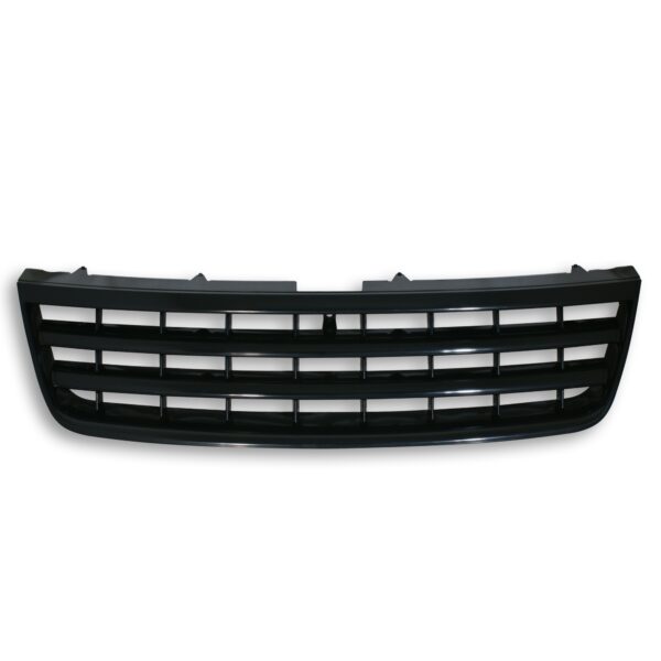 JOM Frontgrill sort til VW Touareg (7L) årgang 2002-2006 - uden logo Styling > Frontgrill