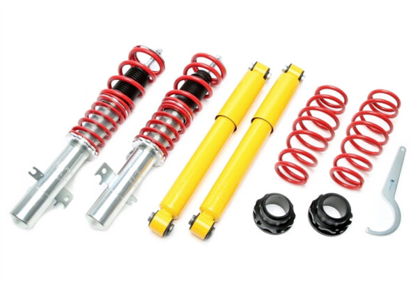 TA Technix - Gevindundervogn til  Peugeot 207 / 207CC / 207 SW - 51 mm fjedreben Undervogn > Gevindundervogn