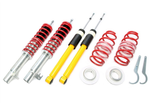 TA Technix - Gevindundervogn til CitroÃ«n C1 1+2 / Peugeot 107/108 / Toyota Aygo Undervogn > Gevindundervogn