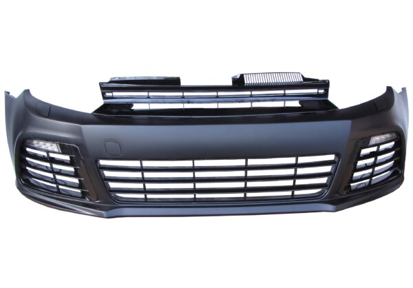 JOM Forkofanger Sports design med grill og LED kørelys til VW Golf 6 Styling > Forkofanger