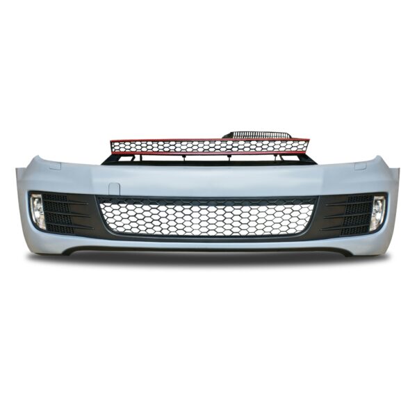 JOM Forkofanger Sports design med grill og tågelygter til VW Golf 6 Styling > Forkofanger
