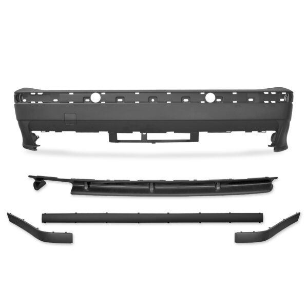 JOM Bagkofanger sport design inkl. spoiler til BMW 3 serie E36