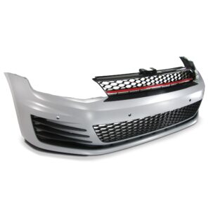 JOM Forkofanger Med grill og tågelygter til VW Golf 7 - med PDC huller Styling > Forkofanger