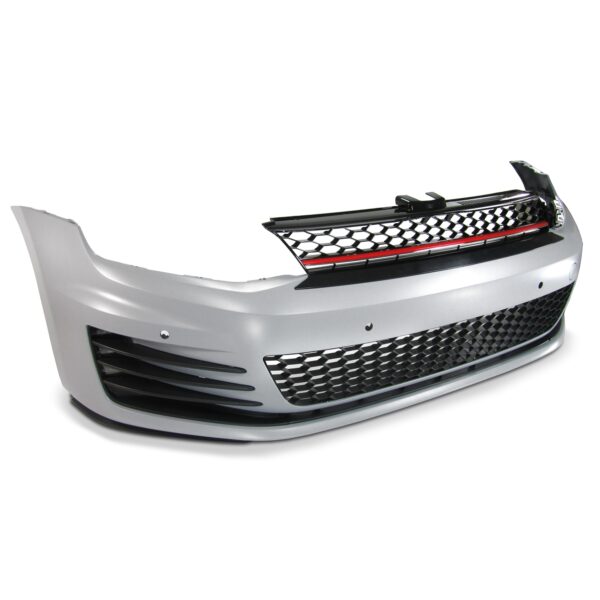 JOM Forkofanger Med grill og tågelygter til VW Golf 7 - med PDC huller Styling > Forkofanger