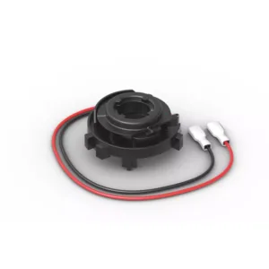 Stik ringe "Type A" LED adaptor / monterings-ringe til H7 LED pærer Pro6000 serie m.fl. fra Philips LED tilbehør