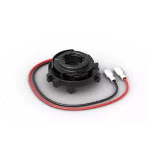Stik ringe "Type D" LED adaptor / monterings-ringe til H7 LED pærer Pro6000 serie m.fl. fra Philips LED tilbehør