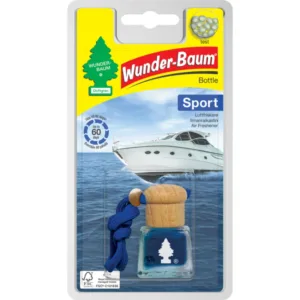 Sport luft frisker flaske / Air Freshener bottle fra Wunderbaum Wunder-Baum dufte